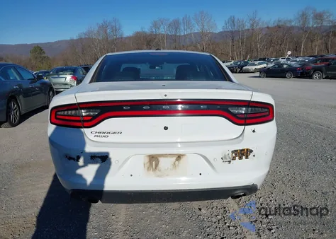 2019 Dodge Charger Police Awd z USA, uszkodzony, nr VIN 2C3CDXKT3KH755213